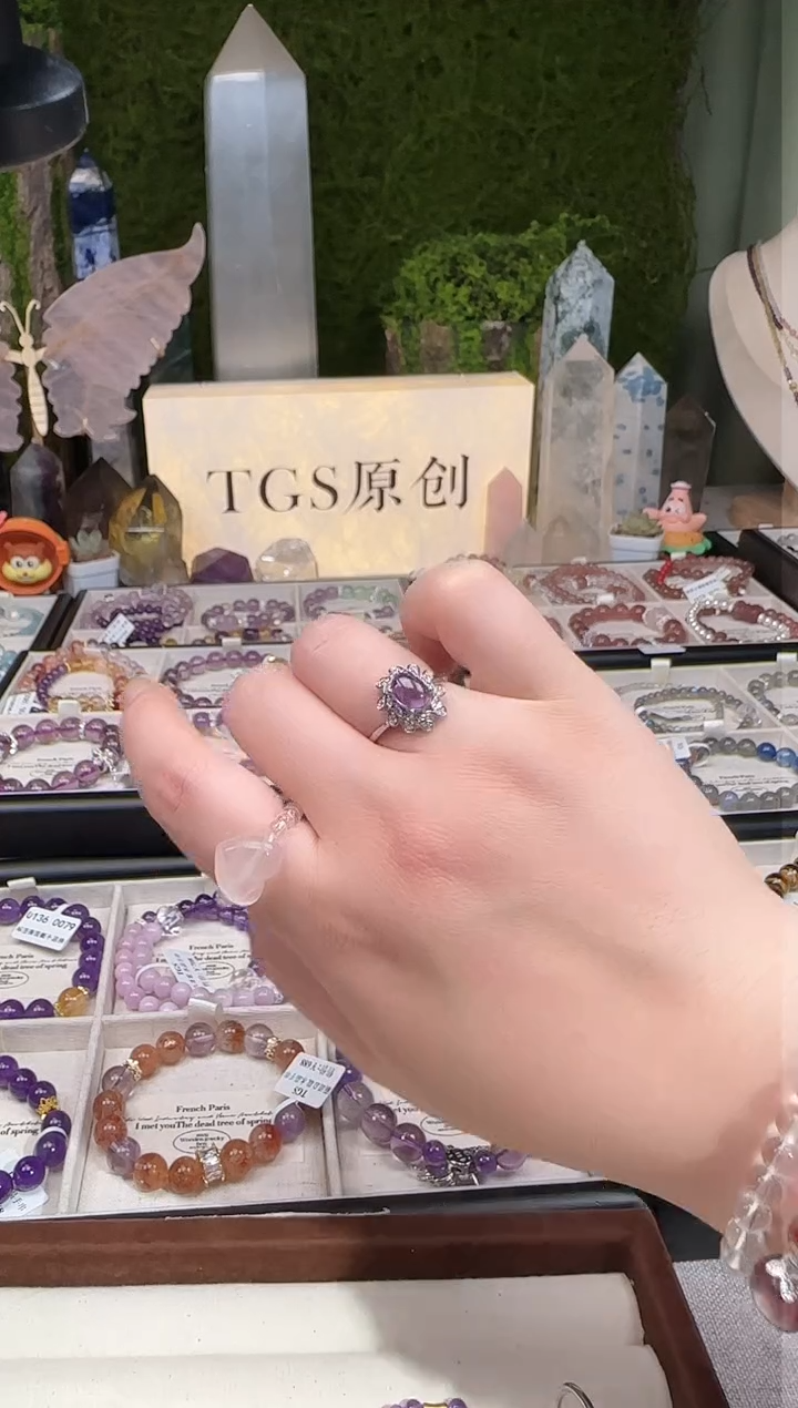【闪购商品】水晶手链未镶嵌2a TGS原创 多样新发货 T152