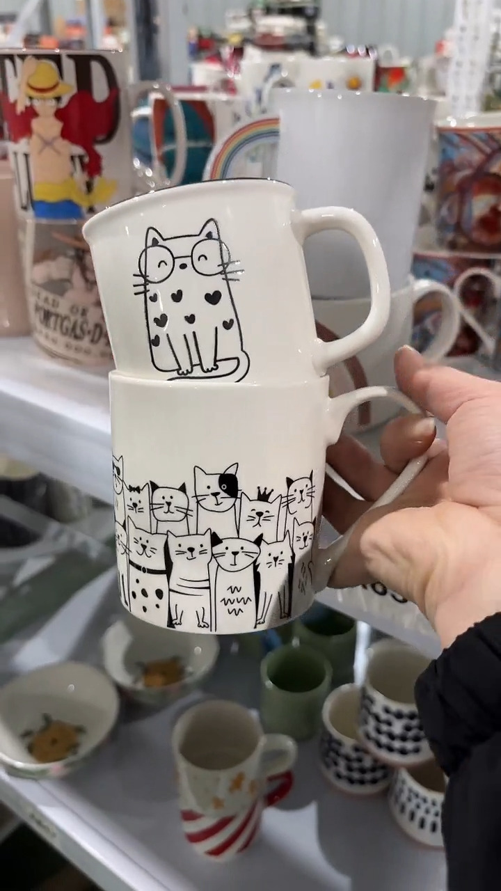 【闪购商品】家湖高温陶瓷杯 微瑕