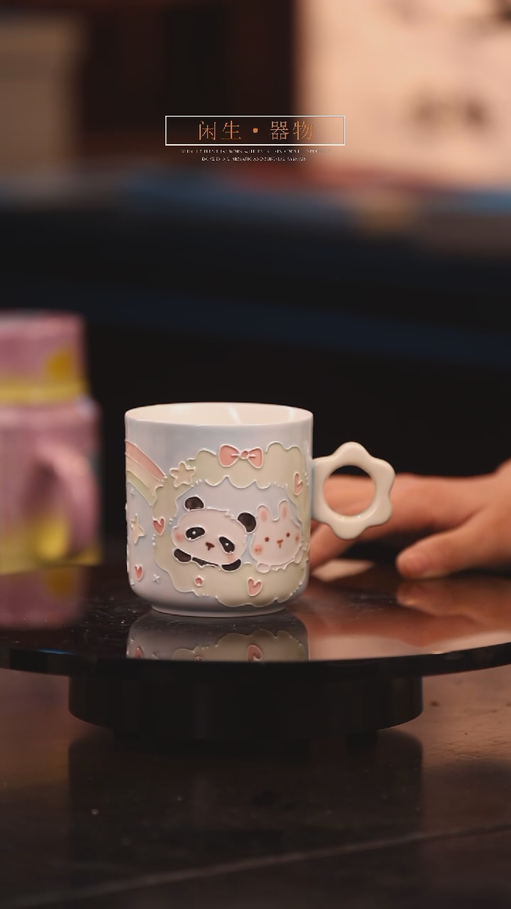 【闪购商品】景德镇可爱设计师款陶瓷