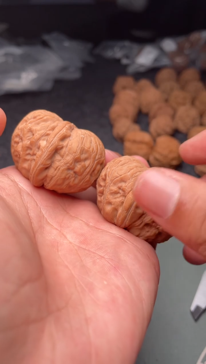 把件文玩核桃a82   元宝   42尺