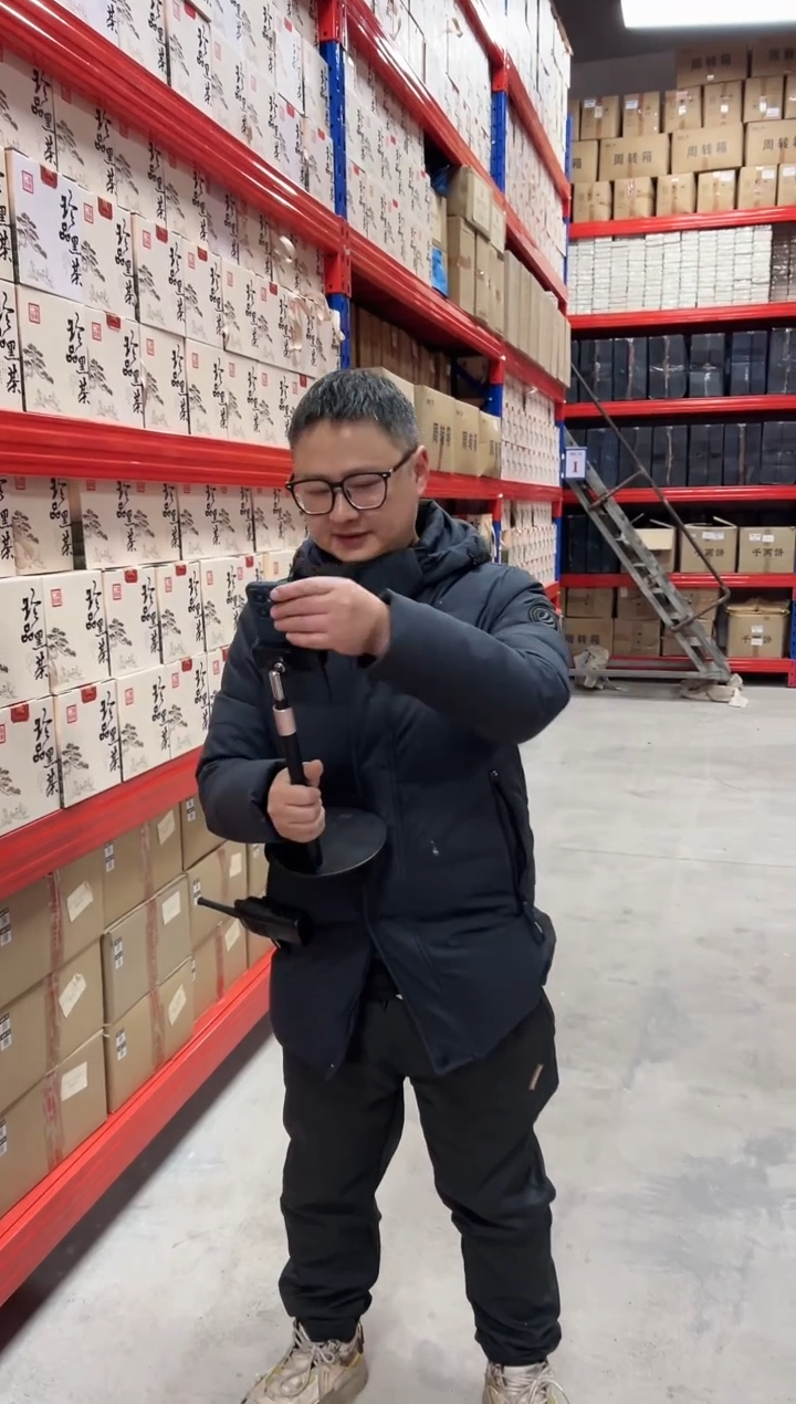 高马二溪?****?2006年檀香黑砖700克