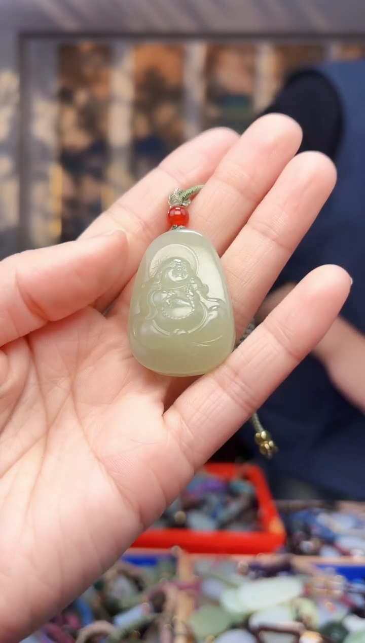 【闪购商品】和田玉颈饰未镶嵌拍一发一