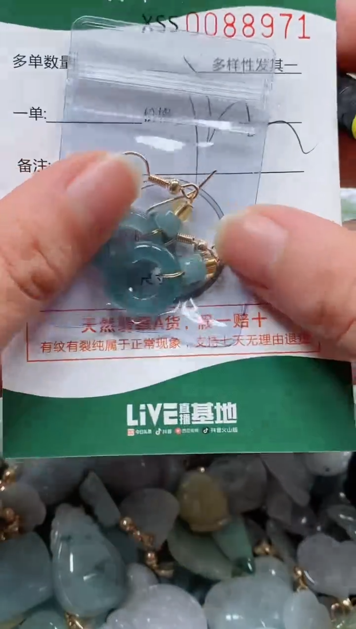 【闪购商品】翡翠颈饰未镶嵌闪购商品0088971