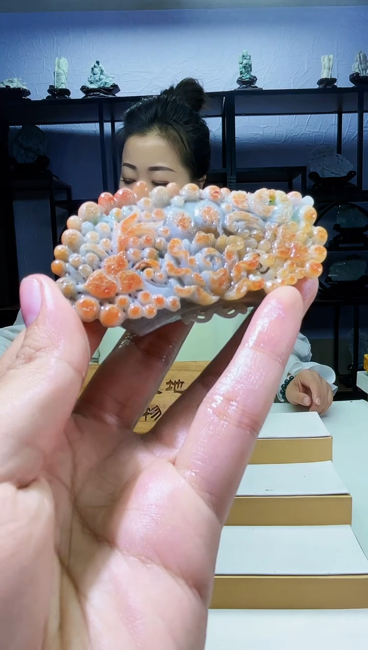 【闪购商品】定制翡翠未镶嵌毛货01210128