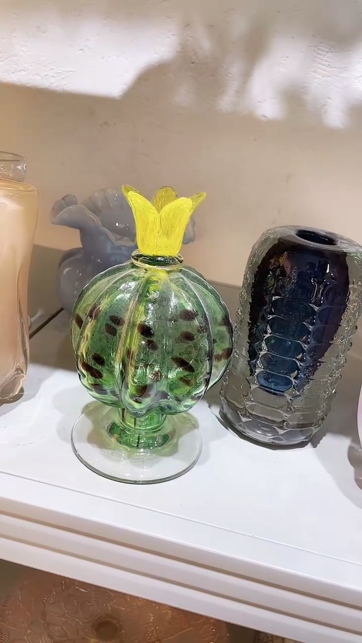 【闪购商品】琉璃1只菠萝摆件