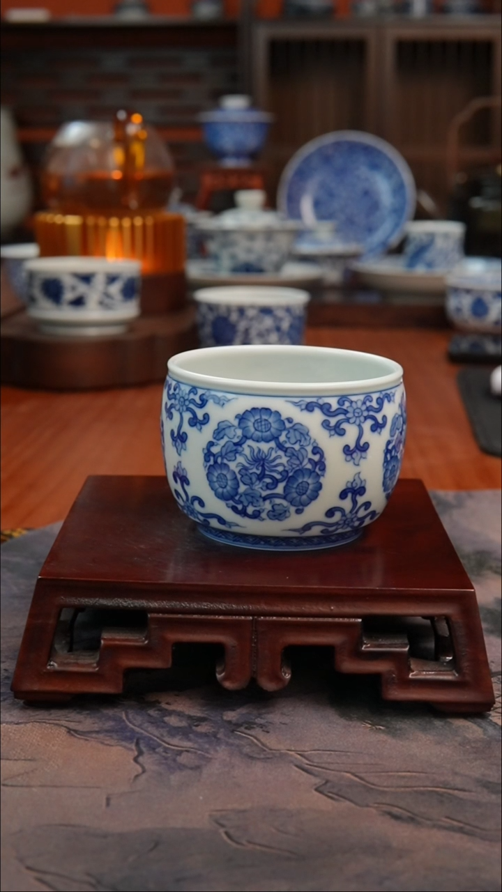 【闪购商品】景德镇镹曰陶手工手绘茶具