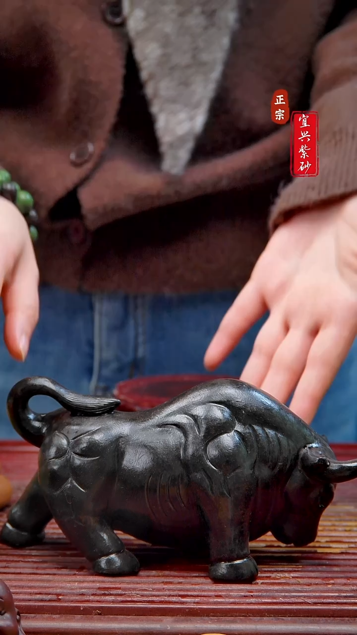 紫砂茶宠宜兴紫砂茶宠摆件
