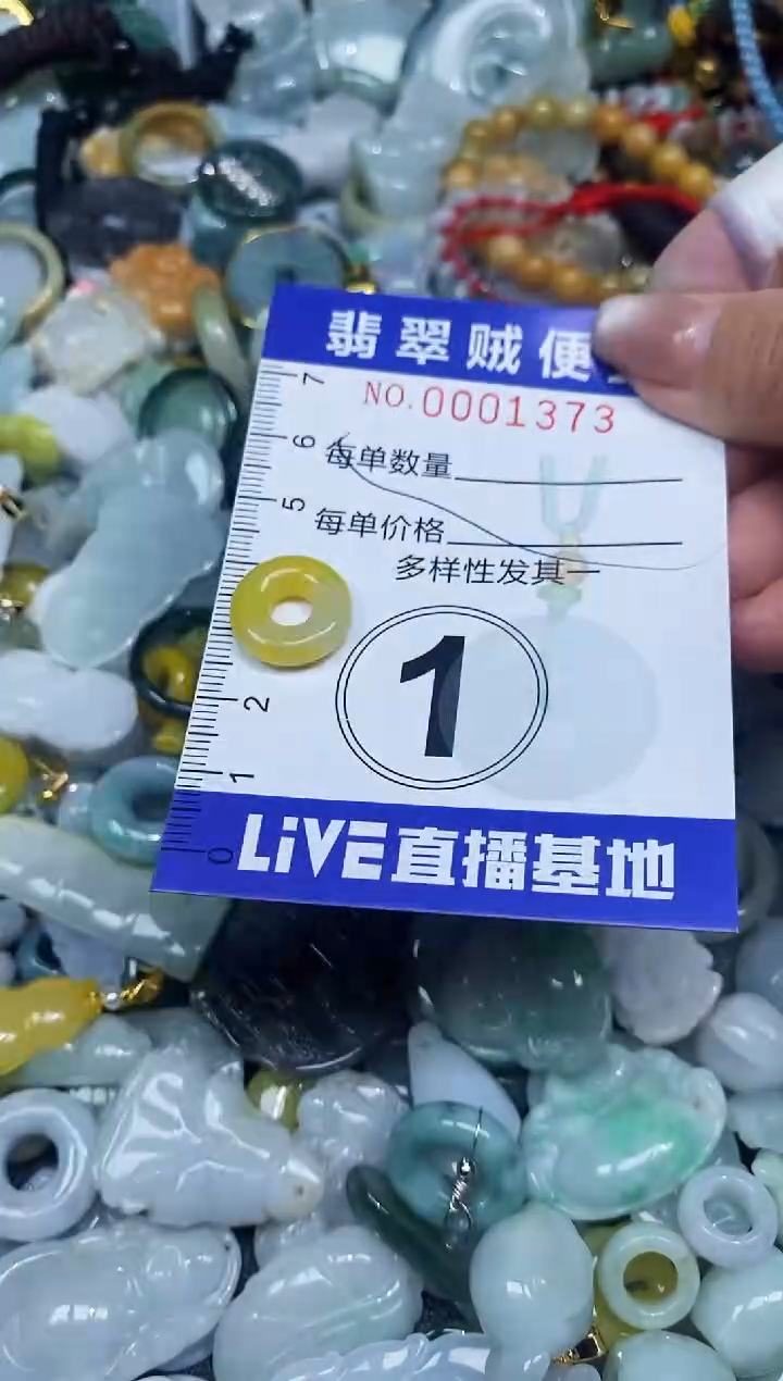 【闪购商品】翡翠颈饰未镶嵌闪购0001373