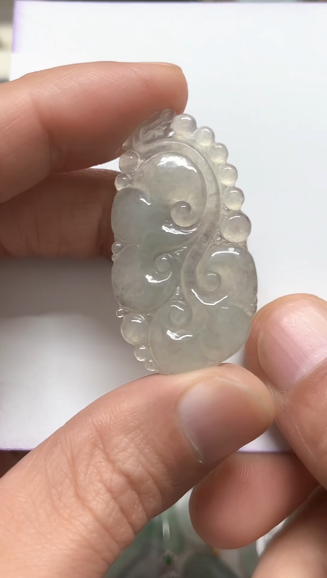 【闪购商品】翡翠颈饰未镶嵌天然缅甸A货翡翠吊坠