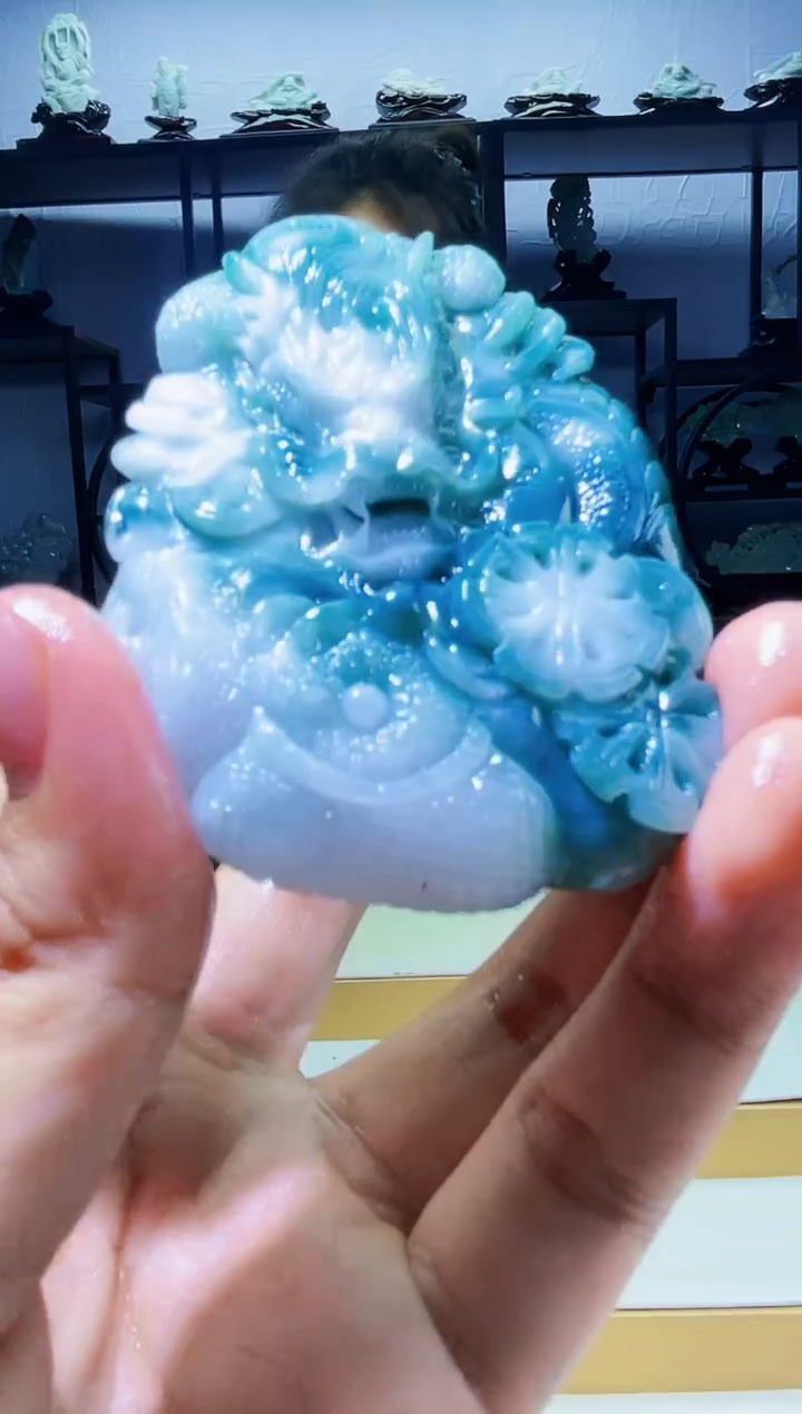 【闪购商品】定制翡翠未镶嵌毛货02150076