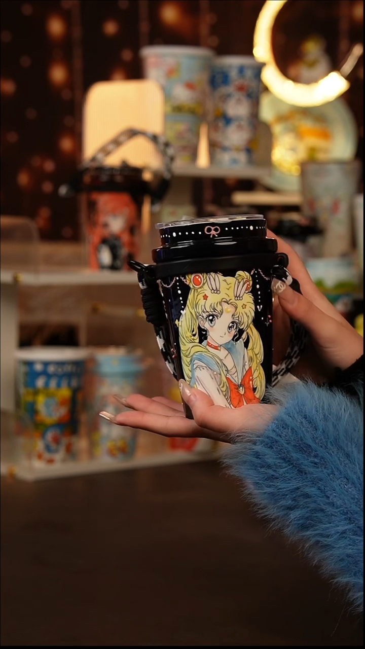 （玉泥）景德镇手工手绘文创陶瓷杯