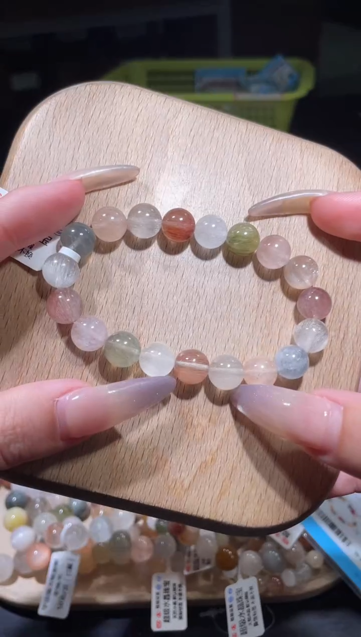 【闪购商品】水晶手链未镶嵌136号多样性发货一N 10+