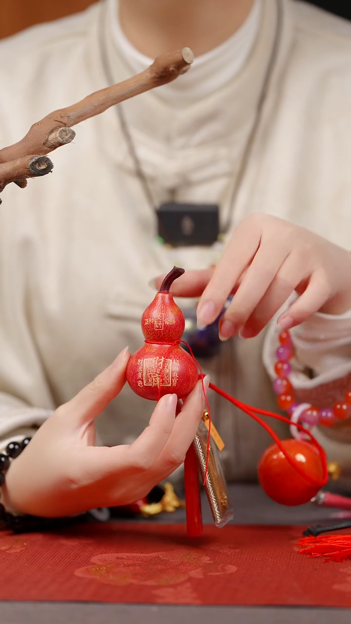 【闪购商品】1072号葫芦摆件挂件脖挂