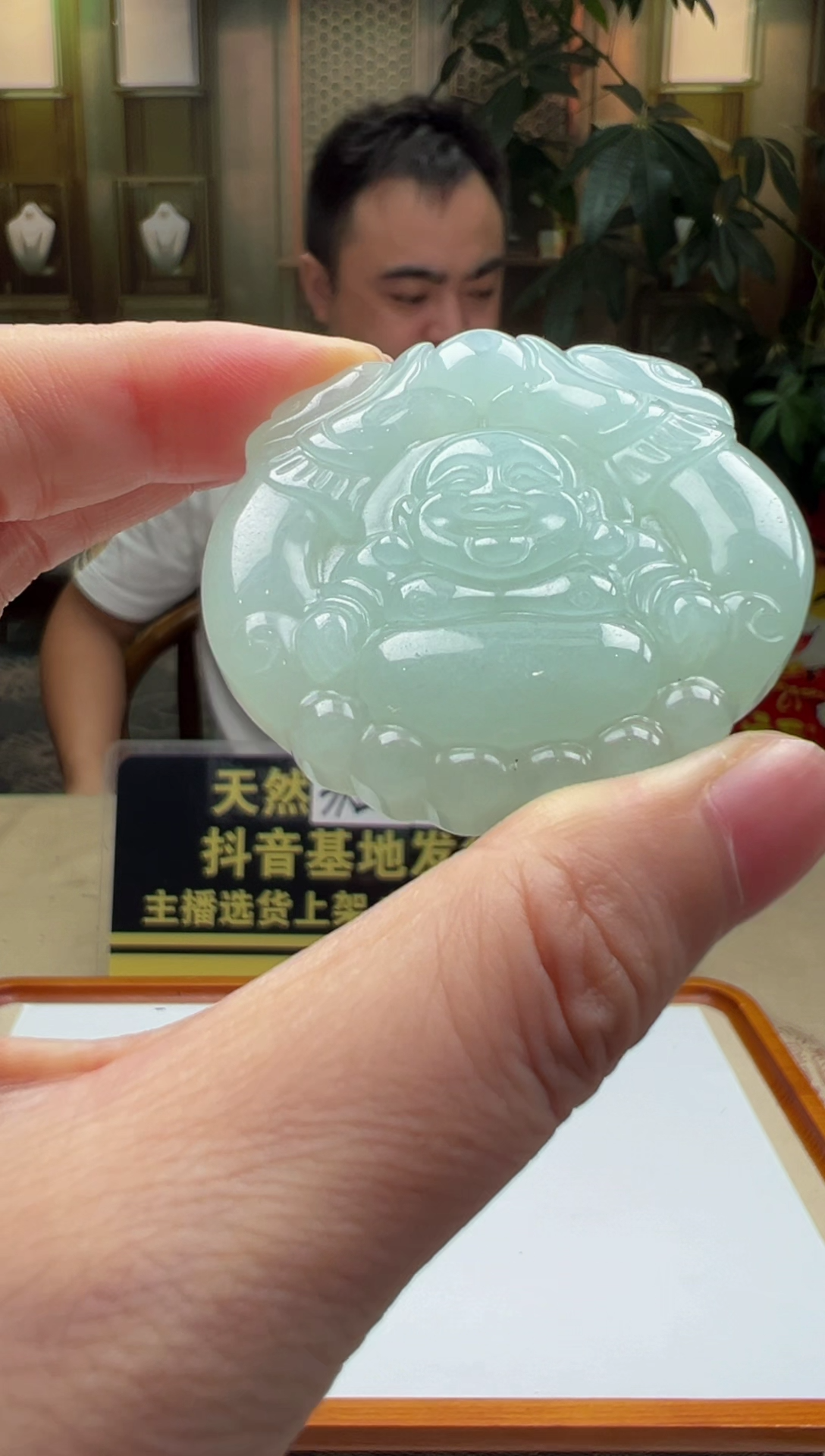 颈饰未镶嵌和田玉-多样性发其一SS-2025-9-21-4