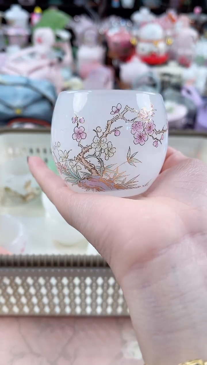 【闪购商品】瓷片茶具：库存仅剩1件
