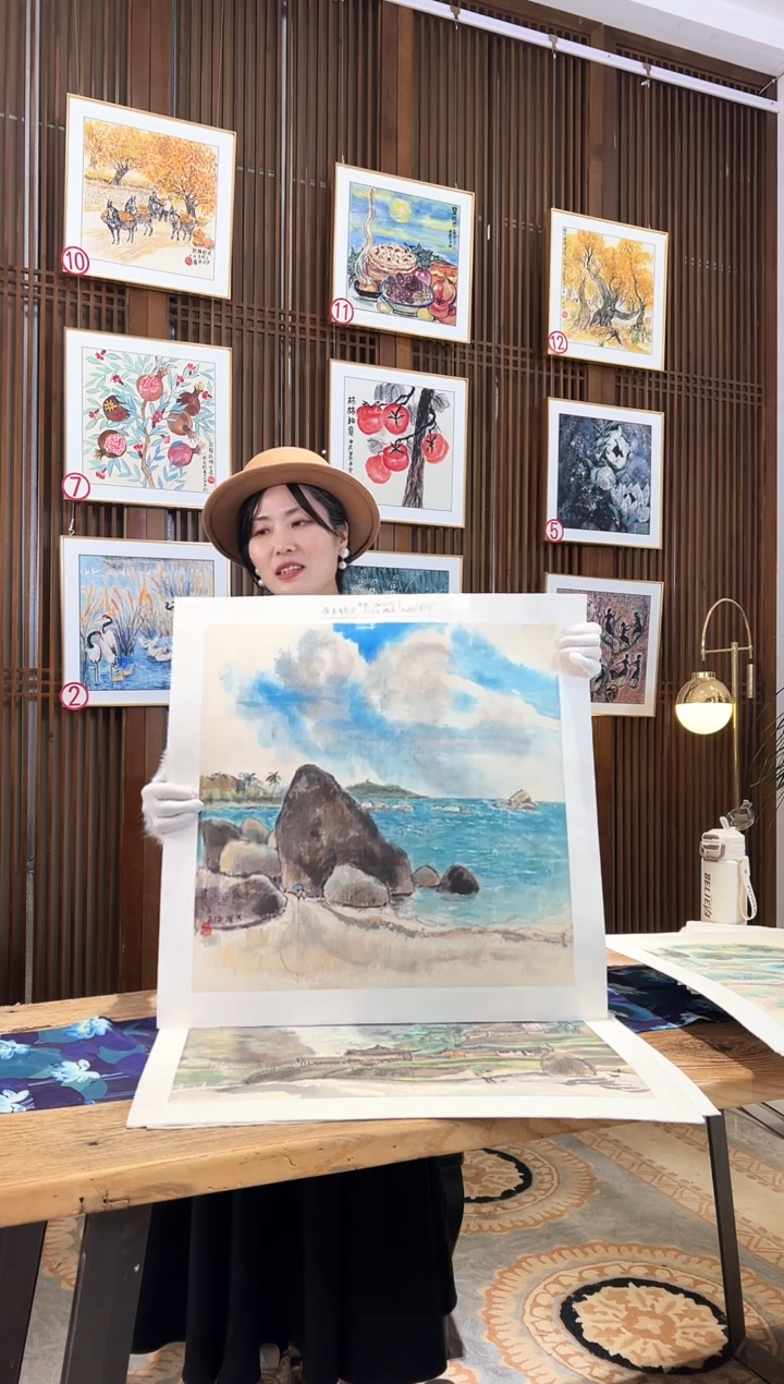 版画版画耿玉琨名章限量版画S