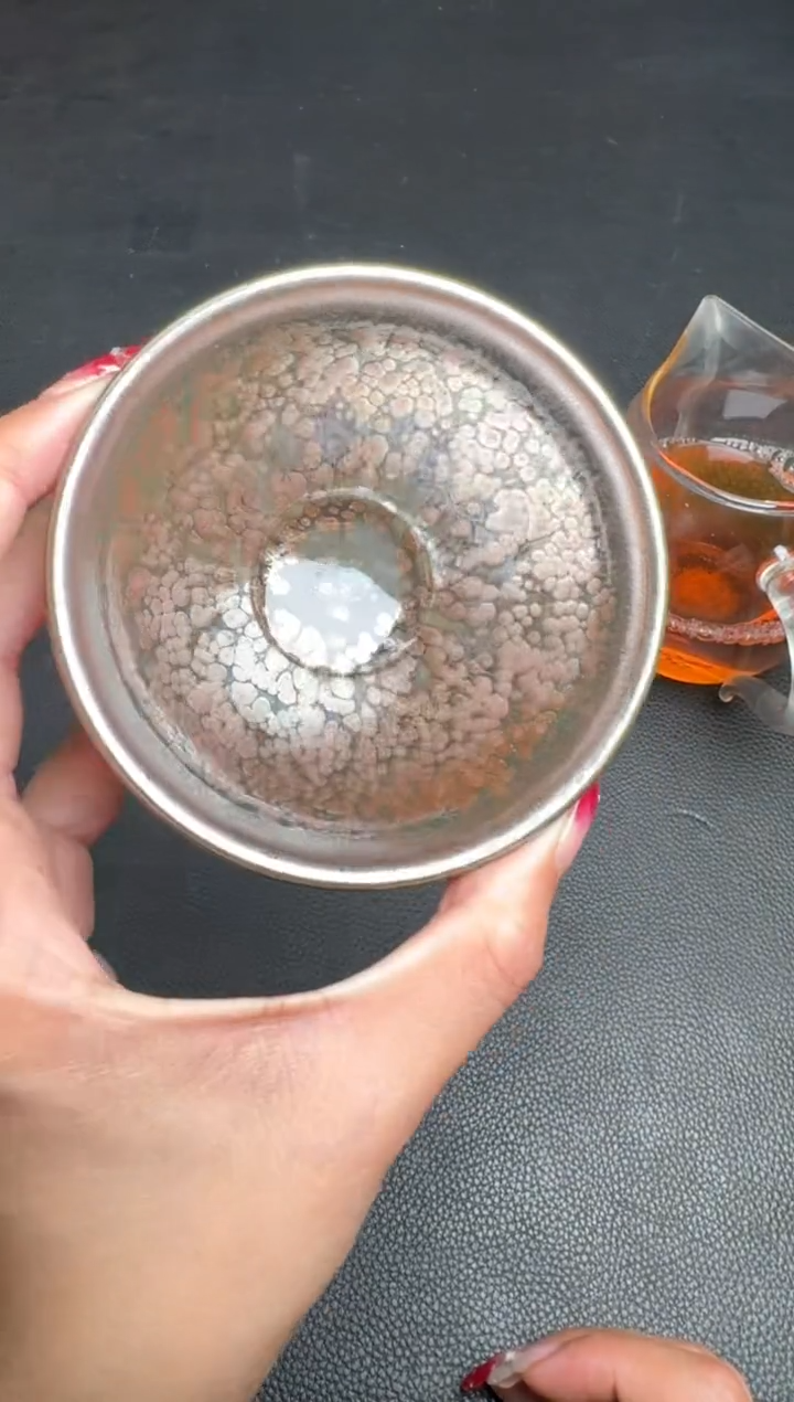 【闪购商品】茶盏李学有油滴盏79