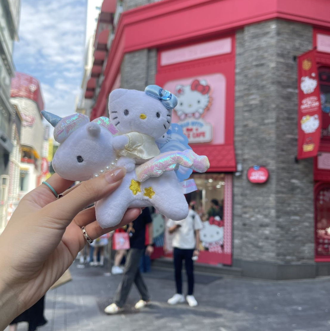 【咪小兔专属链接】独角兽kitty/hellokitty挂件