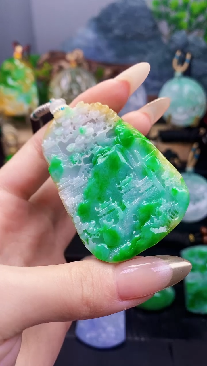 【闪购商品】定制翡翠未镶嵌翡翠A货