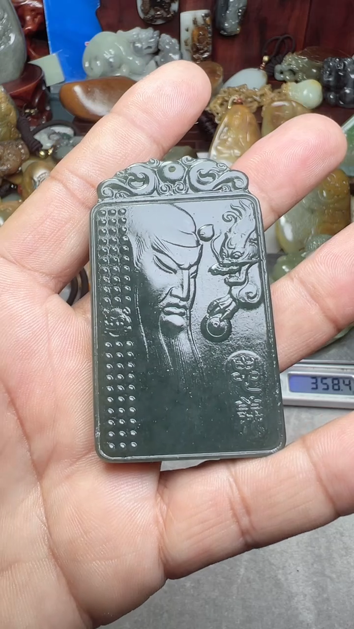 【闪购商品】和田玉挂件未镶嵌-