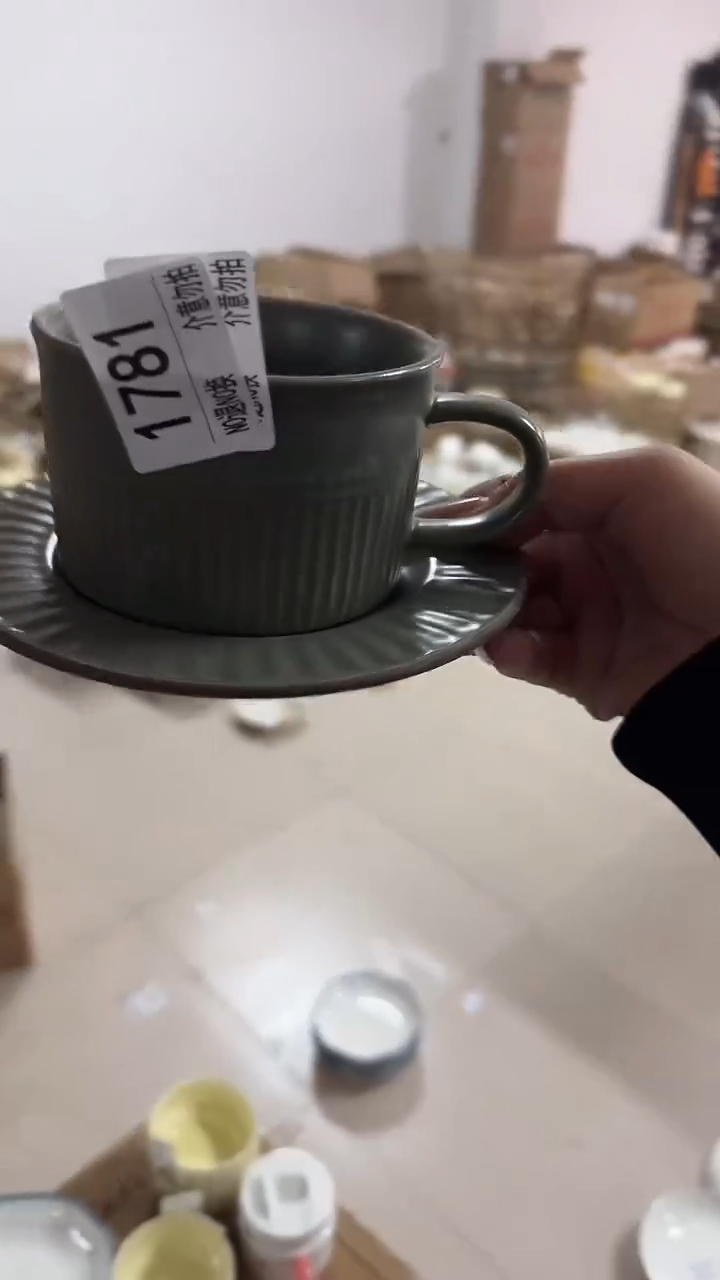 陶瓷手柄款微瑕四单包邮1781