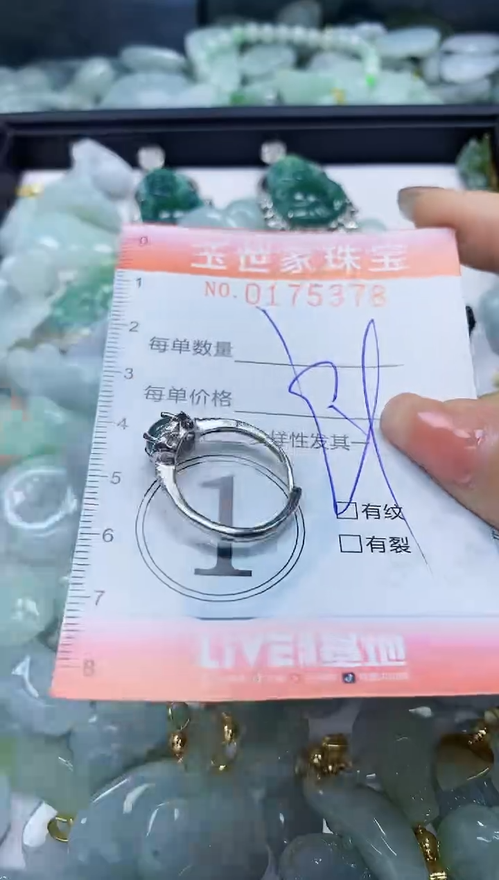 【闪购商品】翡翠颈饰未镶嵌闪购0175378