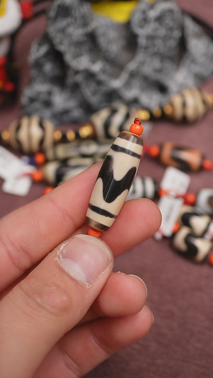 【闪购商品】玛瑙/玉髓颈饰未镶嵌聚缘古法牙