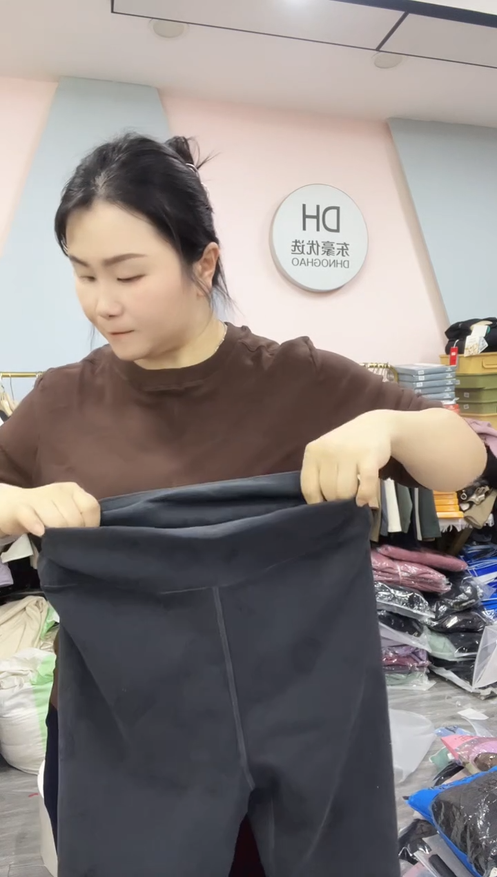 闪电购8 女士保暖裤 130斤内 