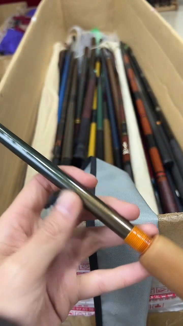 醉*风鱼竿 孤品 微瑕疵 以直播间讲解为准