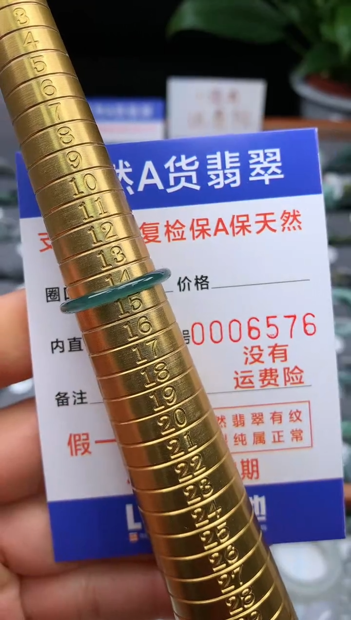 【闪购商品】翡翠戒指未镶嵌000000006576