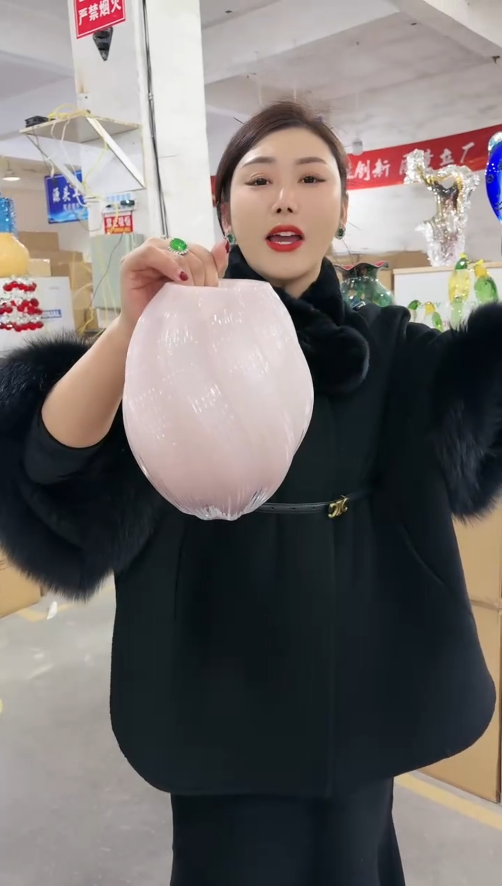 【闪购商品】无铅玻璃私花贸易祁祁-微瑕--WI0FM