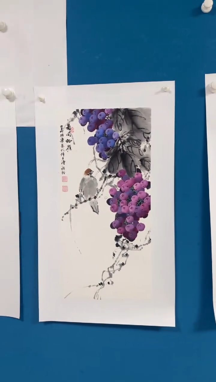 国画温朋举温朋举