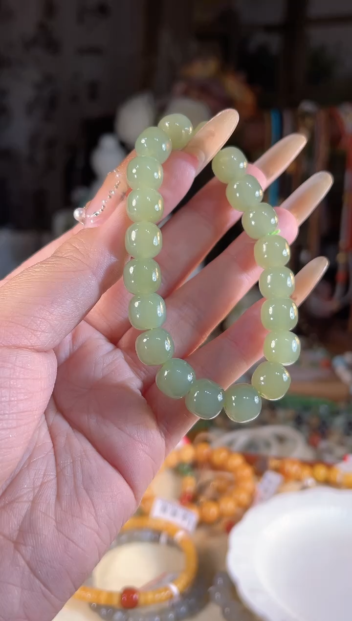 【闪购商品】和田玉手链未镶嵌多样性发货其一