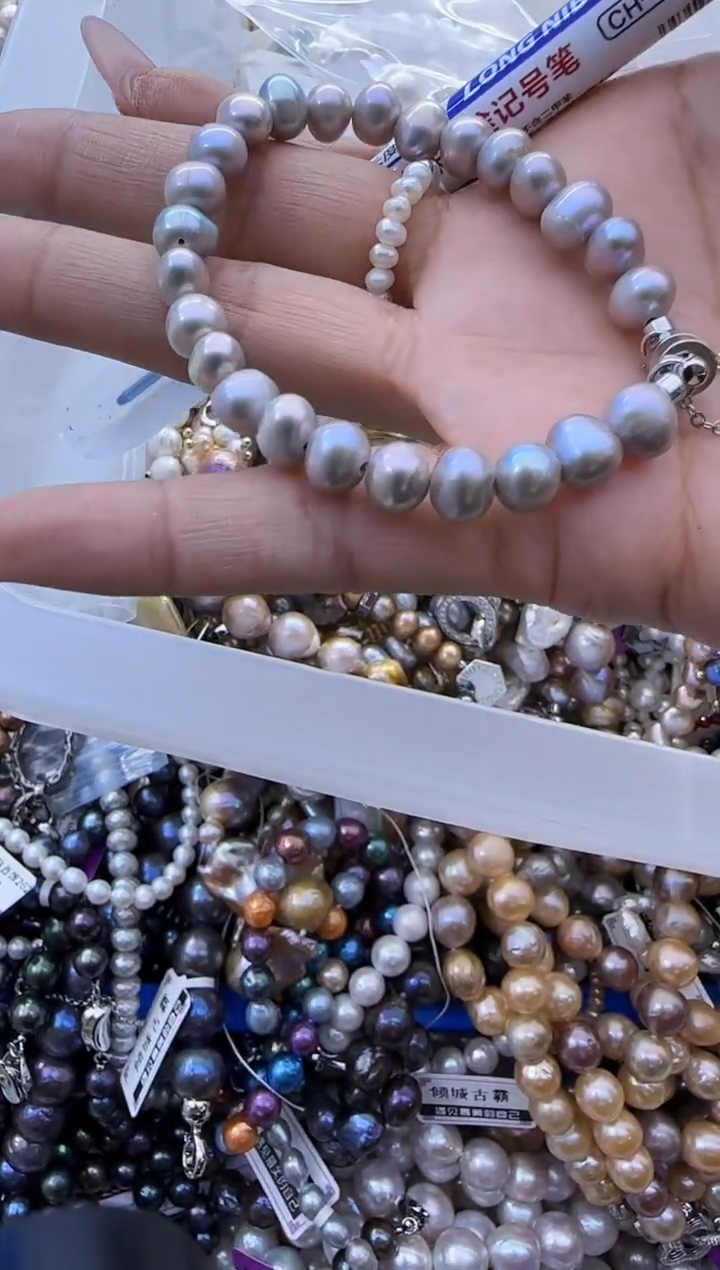 【闪购商品】淡水珍珠手链未镶嵌580