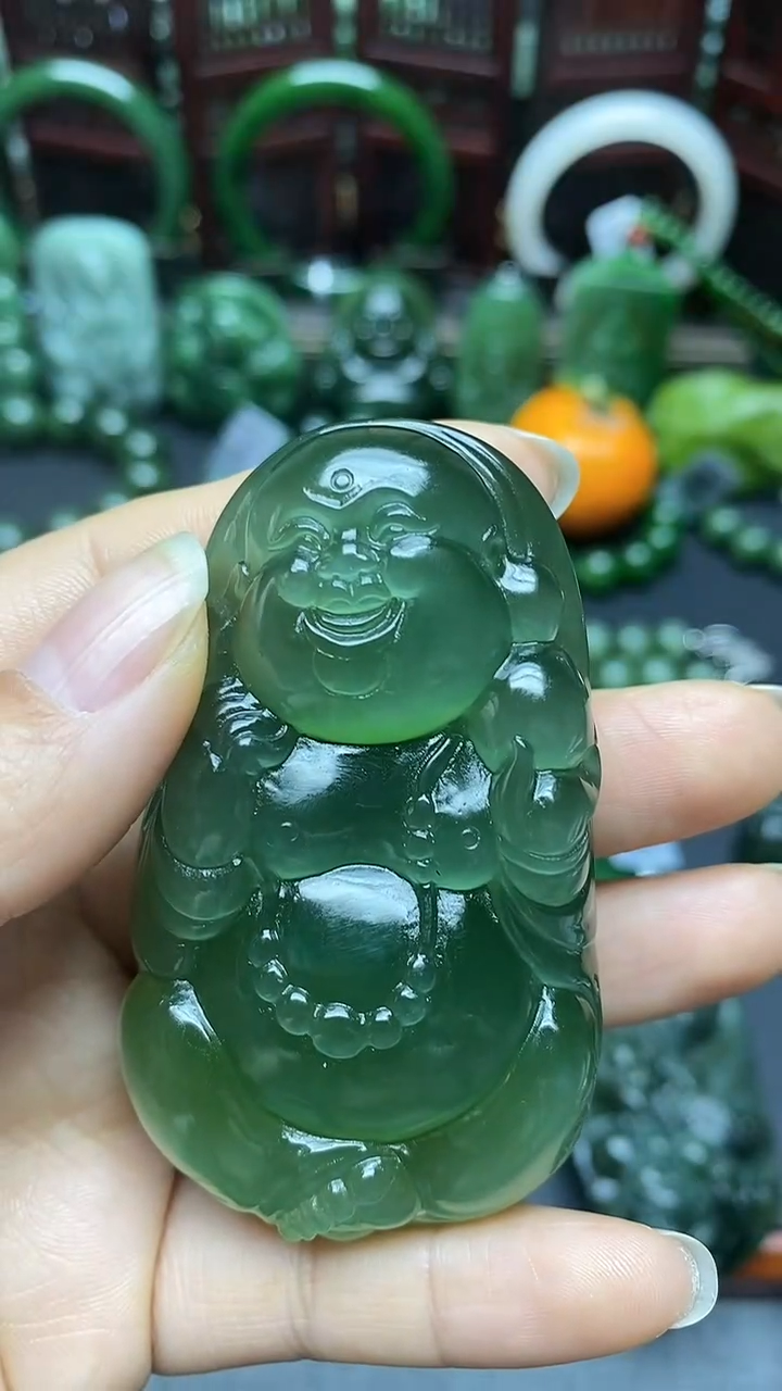 【闪购商品】和田玉吊坠未镶嵌1