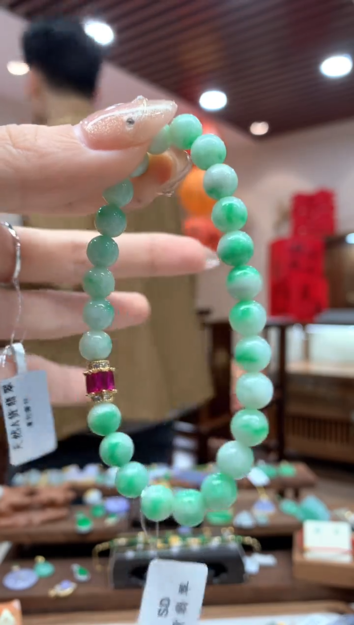 【闪购商品】翡翠手串未镶嵌手串