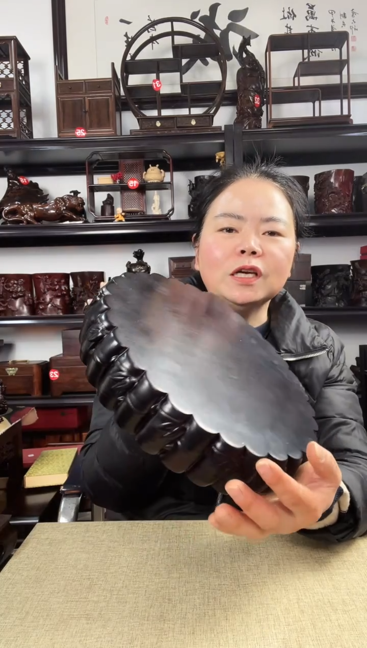 木86瑕疵老李红木工艺品