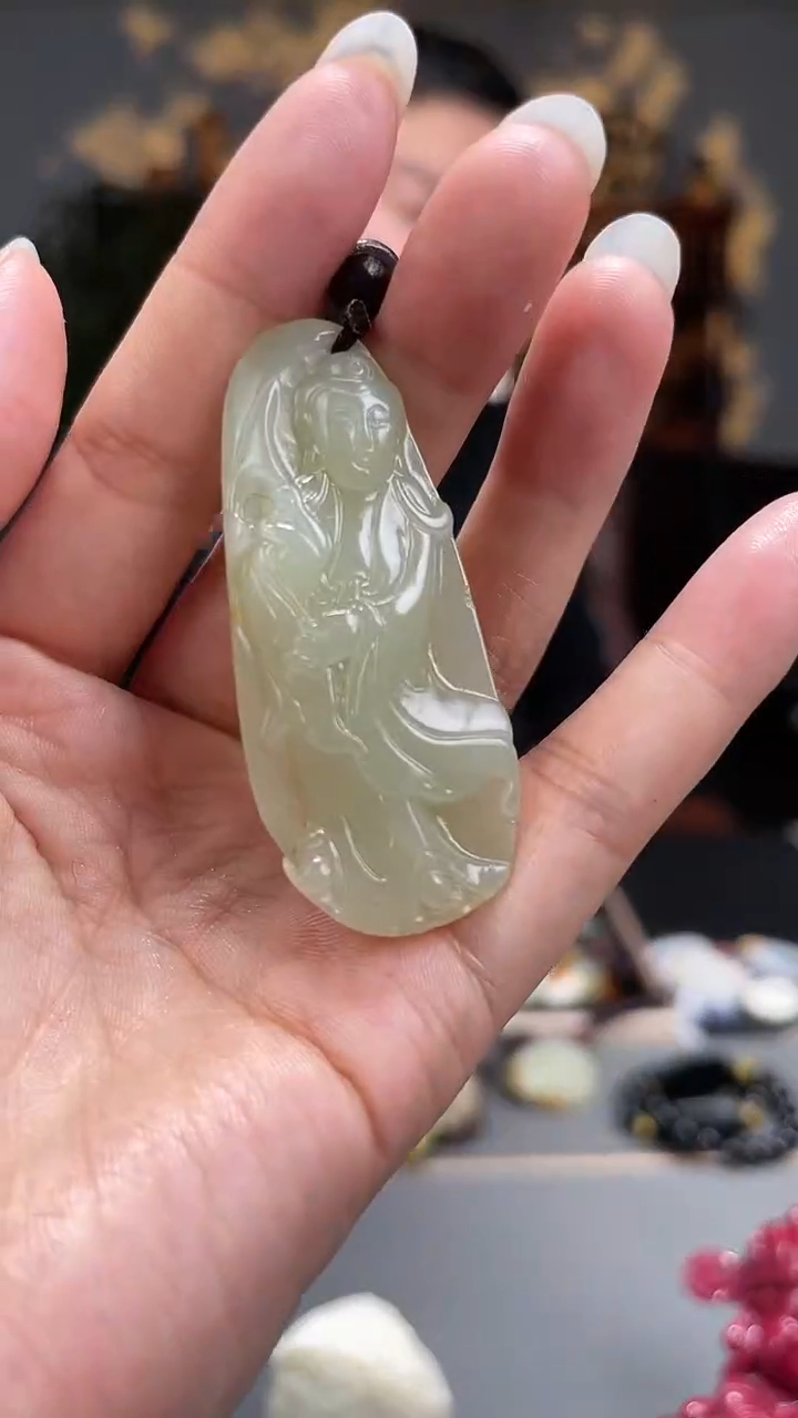 【闪购商品】和田玉颈饰未镶嵌拍一发一多样性发货