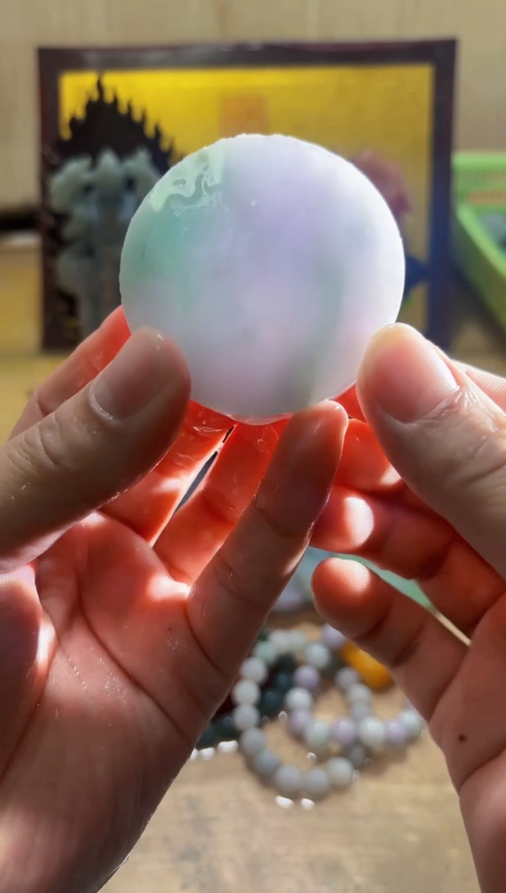 未镶嵌挂件翡翠A货常璀6249