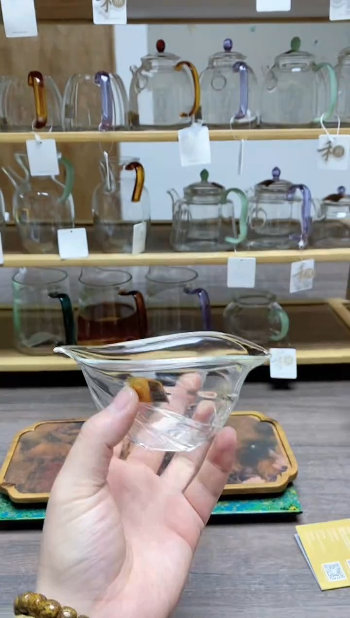 【闪购商品】孤品禾器沐音茶海透明色