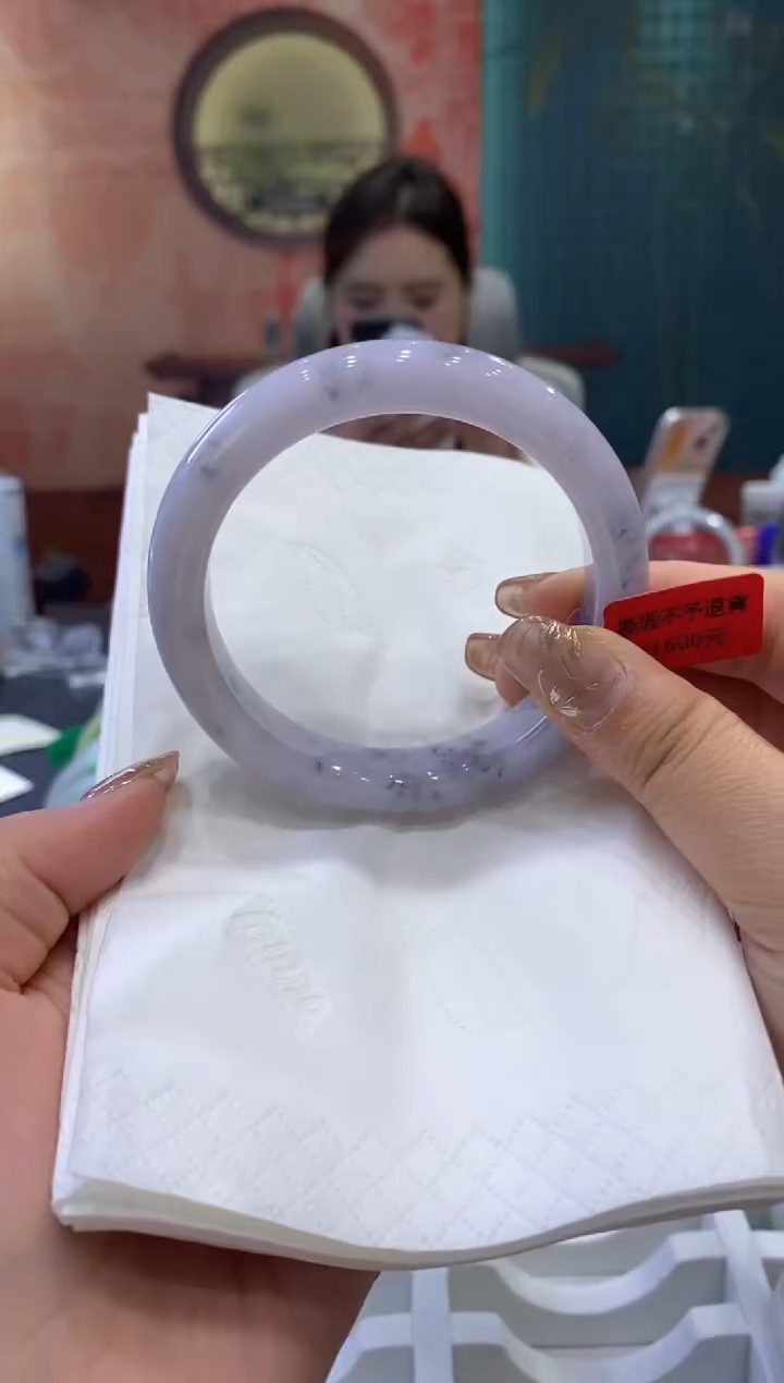 【闪购商品】翡翠手镯未镶嵌多人005259