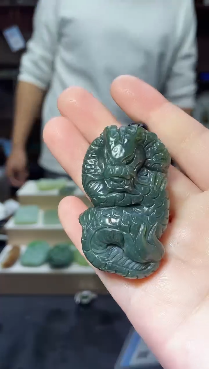 【闪购商品】和田玉颈饰未镶嵌1