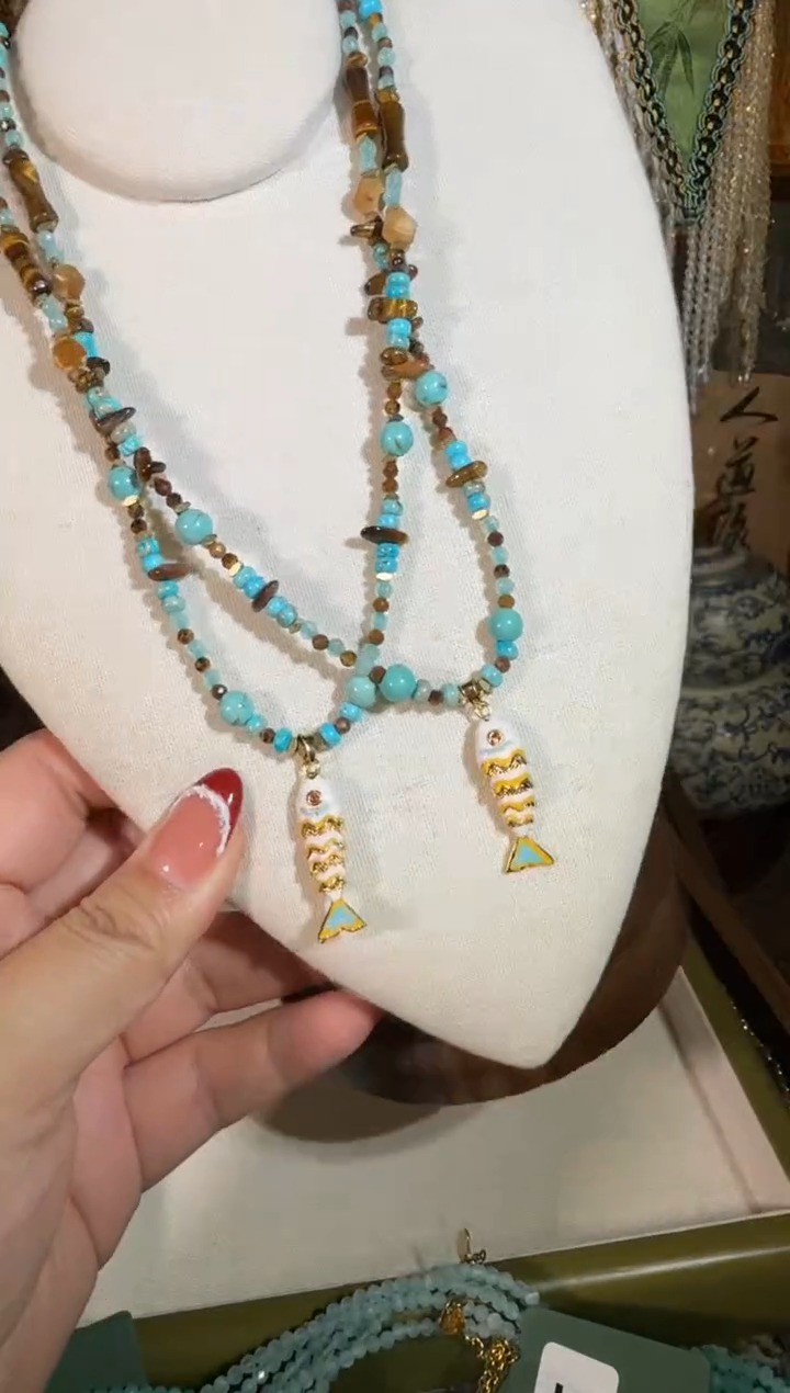 项链未镶嵌尖晶石151