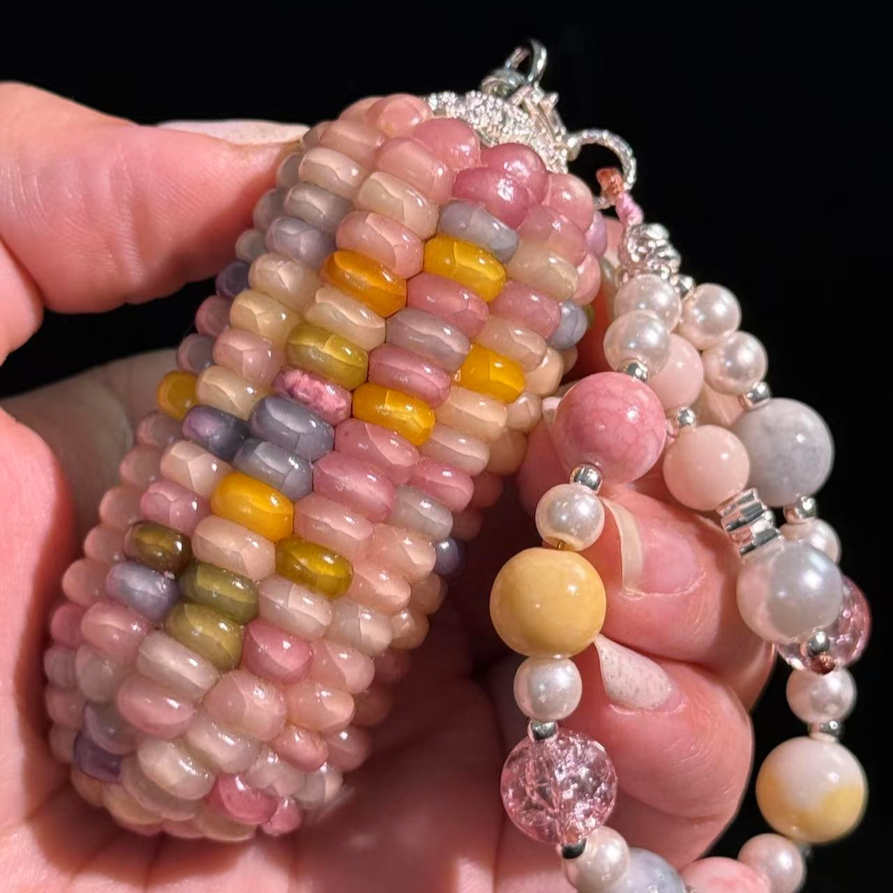 【糖果家】文玩玉米手把件家居装饰品直播间一物一拍