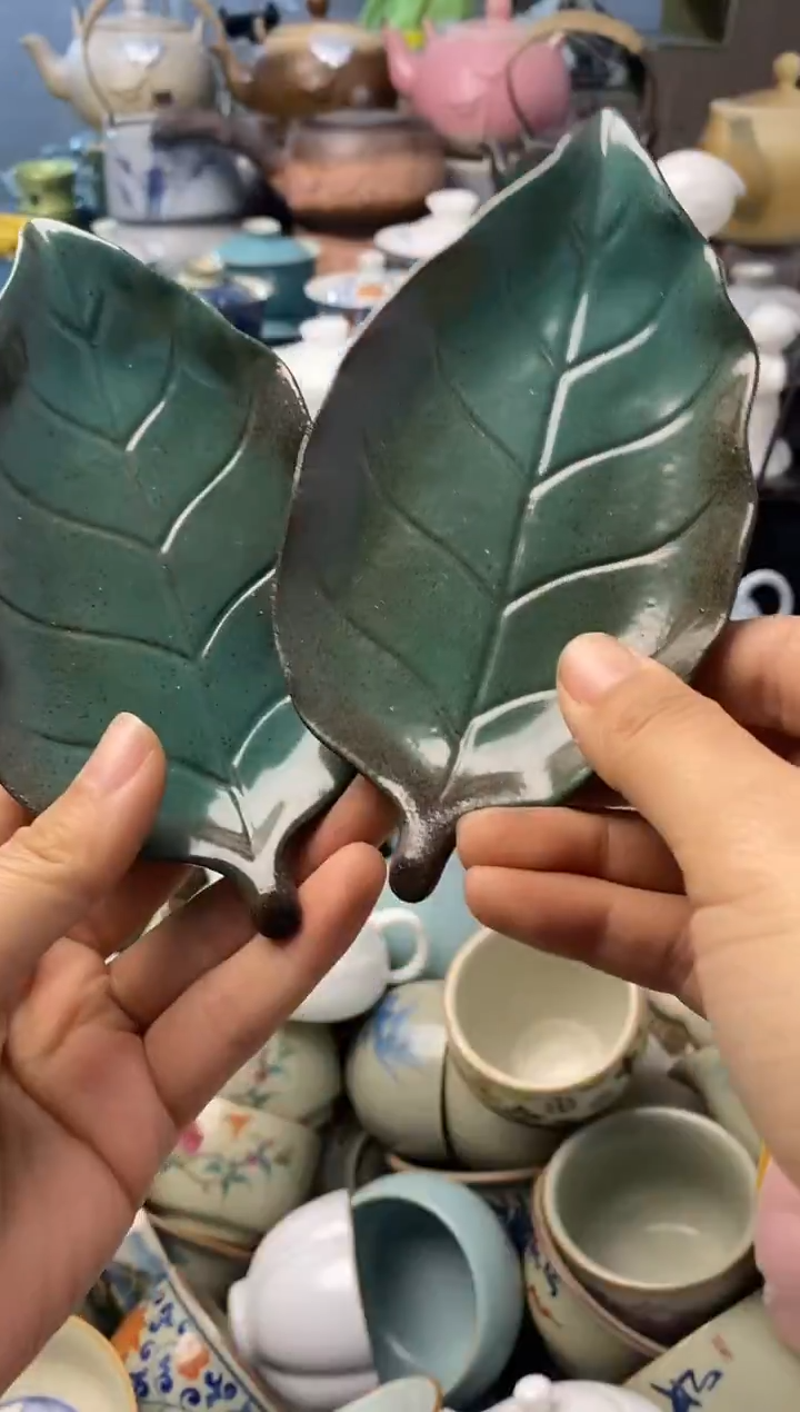 高端 茶壶 茶杯 茶具 轻轻微瑕