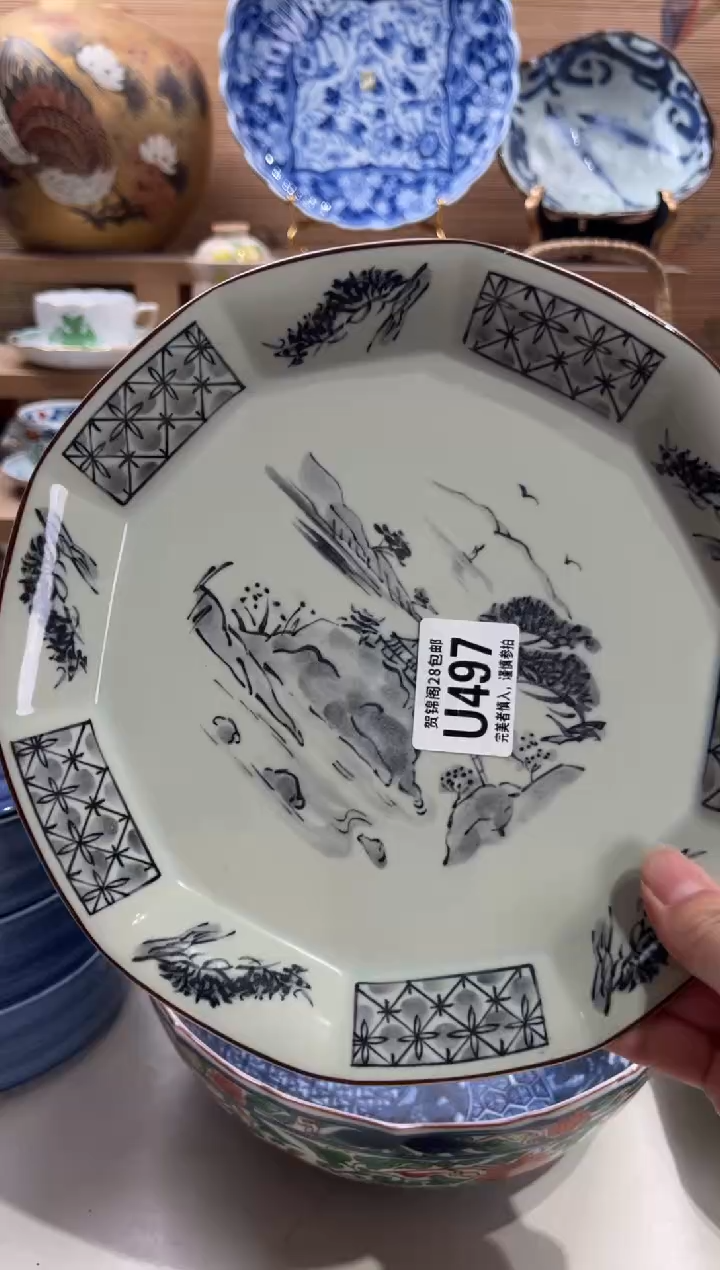 瓷片?****?     U497