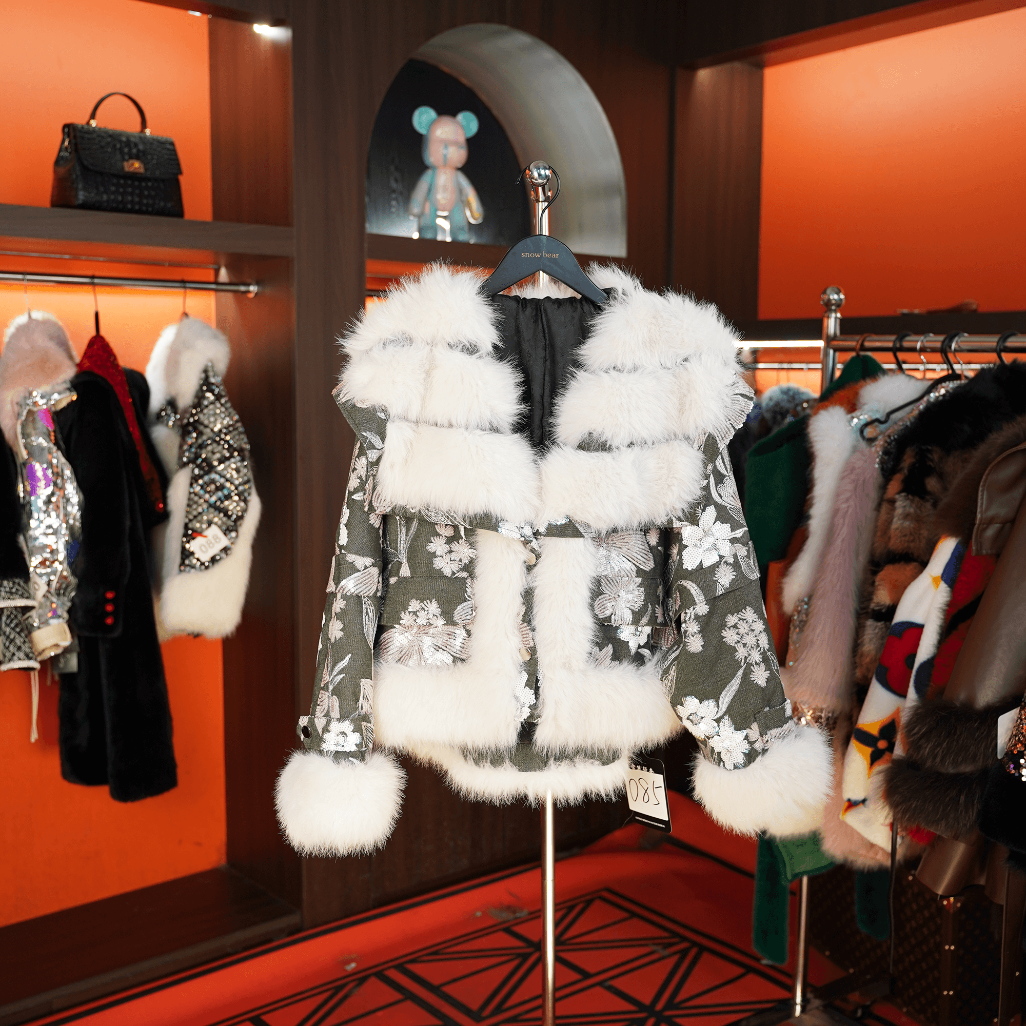 【编码501-550】时尚女装轻奢短外套秋冬