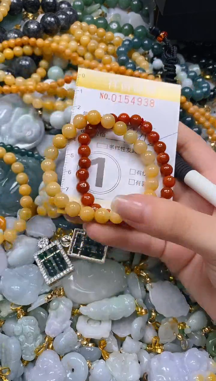 翡翠未镶嵌颈饰闪购0154938多样性发其一