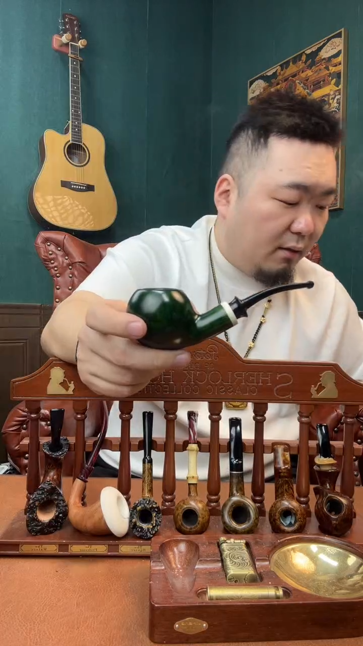 石楠木:*?意大利进口石楠木烟斗