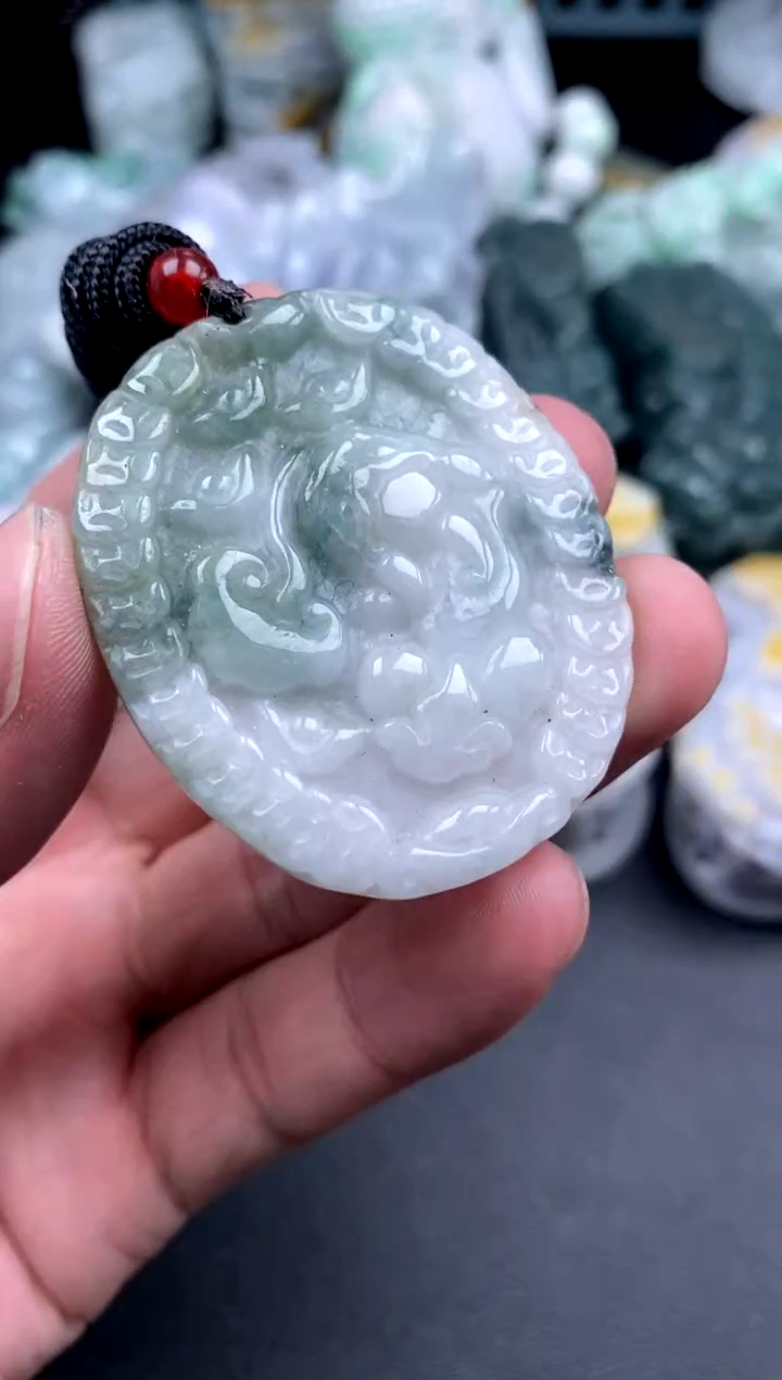 吊坠(不含链)未镶嵌翡翠1